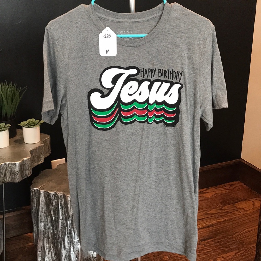 Happy Birthday Jesus Tee